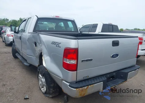 2005 Ford F-150 Stx/Xl/Xlt из США, поврежденный, VIN 1FTRX14W05FB41582